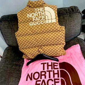 Men’s Medium Gucci North Face Vest